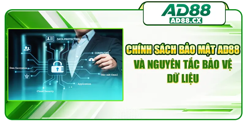 Chính sách bảo mật AD88 và nguyên tắc bảo vệ dữ liệu